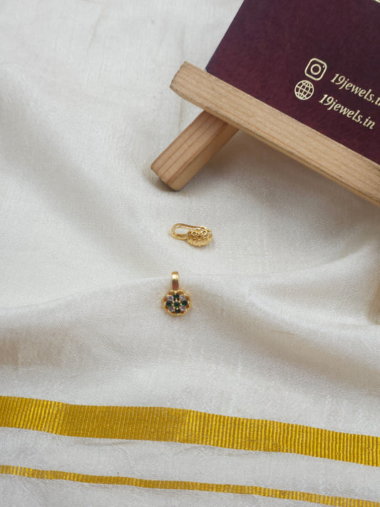 Nose pin press type  416