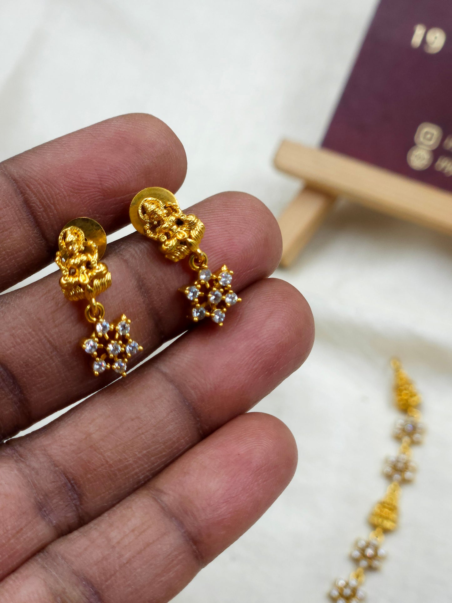 Diamond cut Necklace N1382