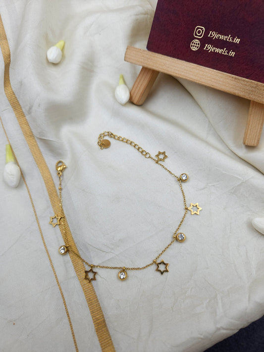 Anti tarnish bracelet Bn119