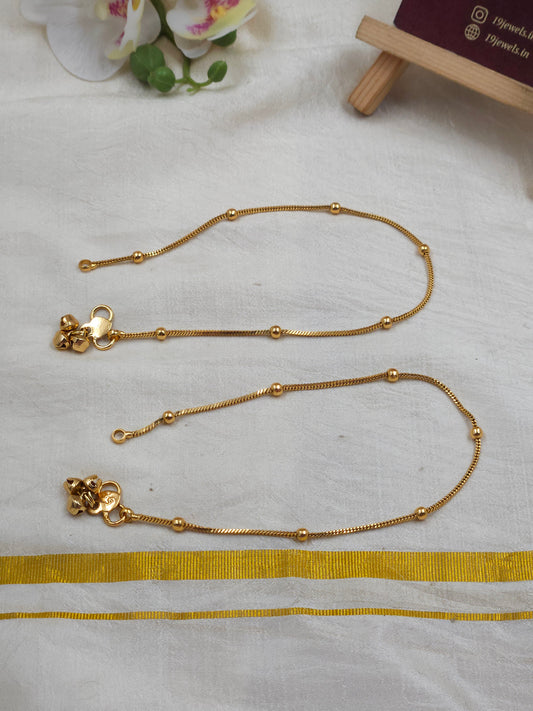 Gold alike Anklet An064