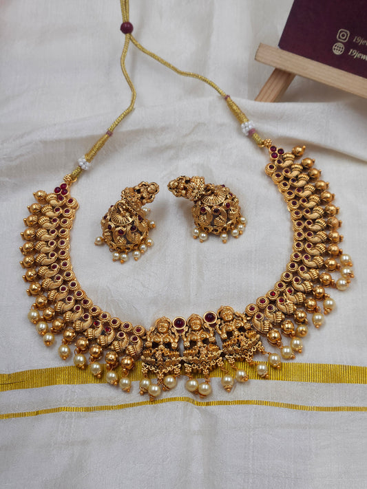Lakshmi necklace set N127