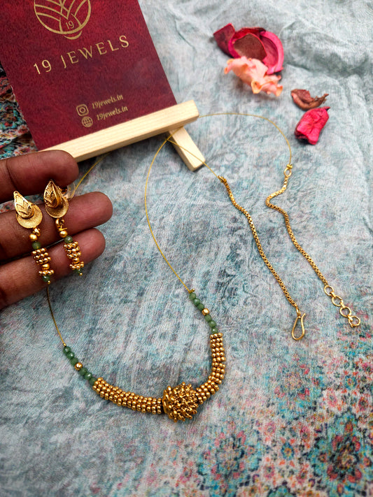 Invisible necklace set N726