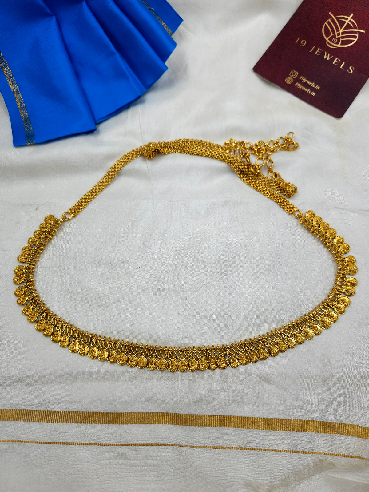 Coin Hip chain Hb416