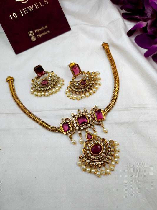 Premium atigai necklace N635