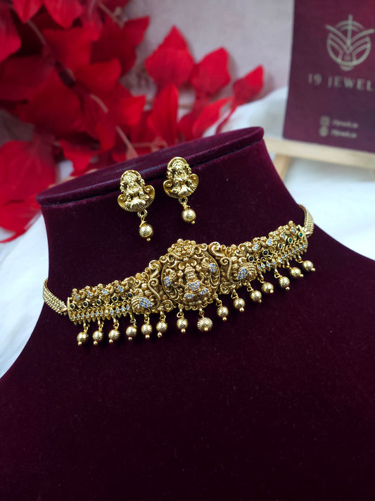 Premium cz mini choker N1101