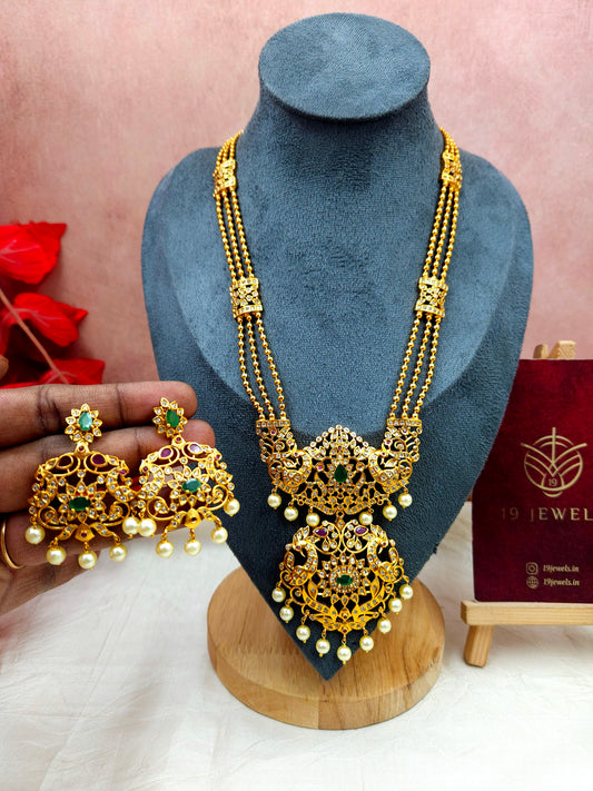 Traditional premium cz long haram N1013