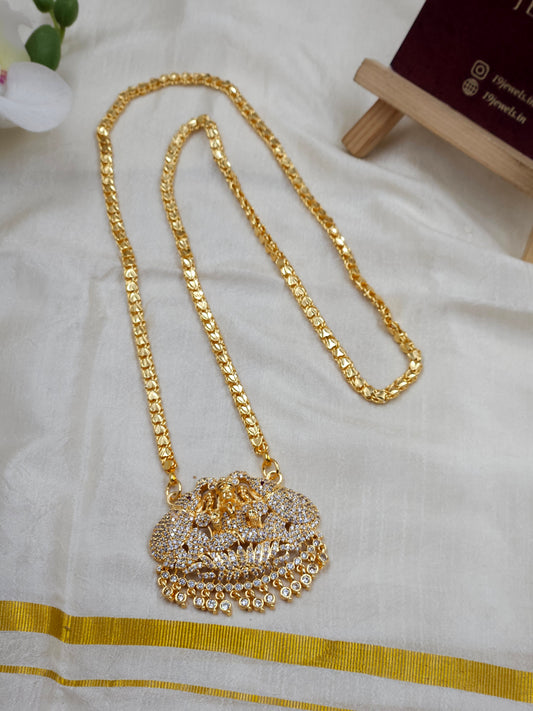 Lakshmi dollar chain N1166