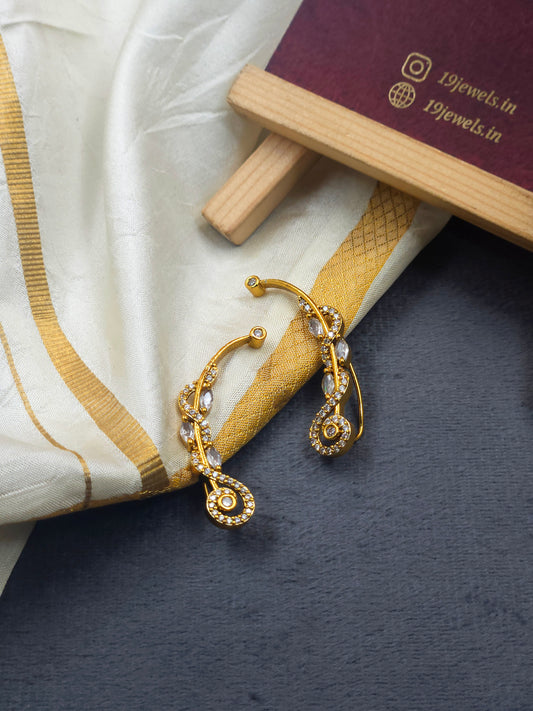 Royal wave earcuff Jm230