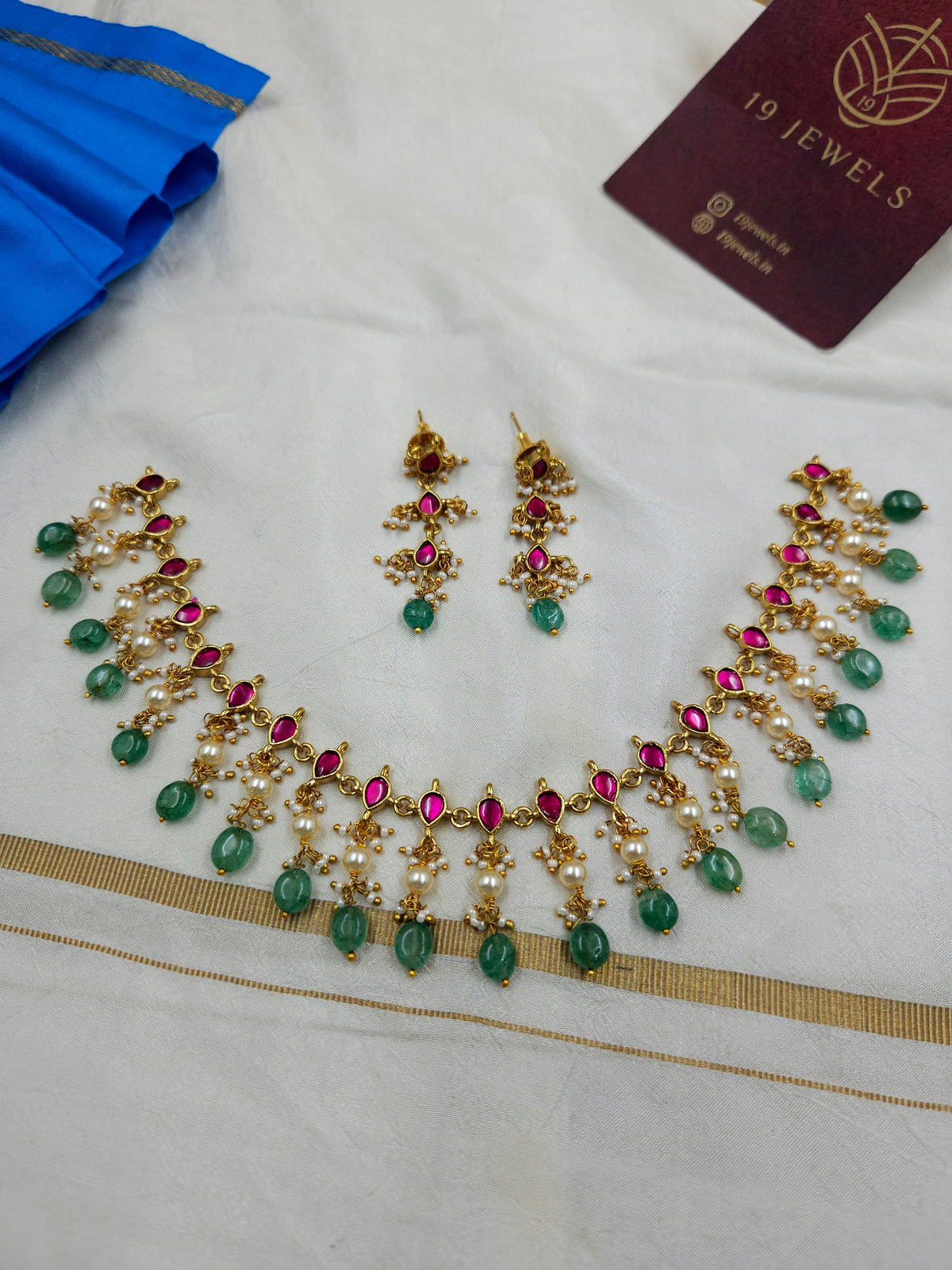 Jadau Necklace N1705