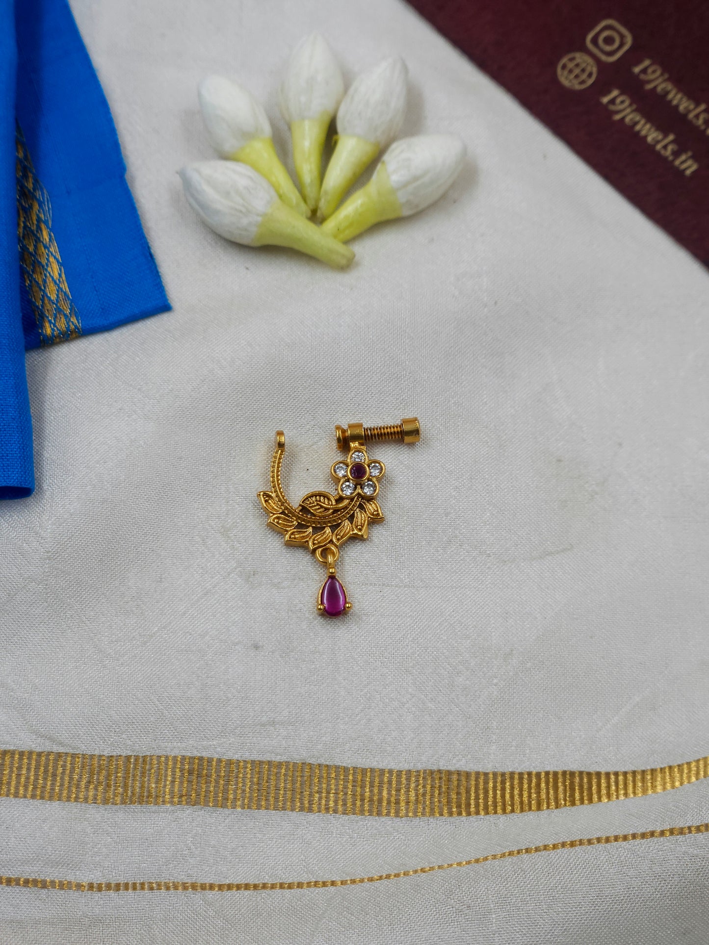 Nose pin 603
