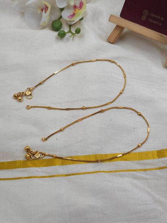 Gold alike Anklet An070