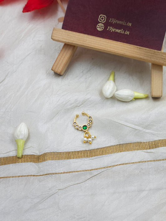 Jadau nath / centre nose pin137