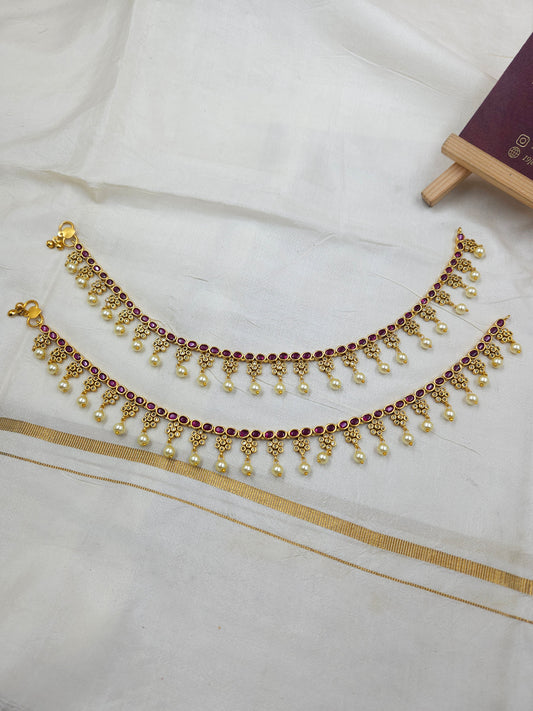 Antique Anklet An084-J2