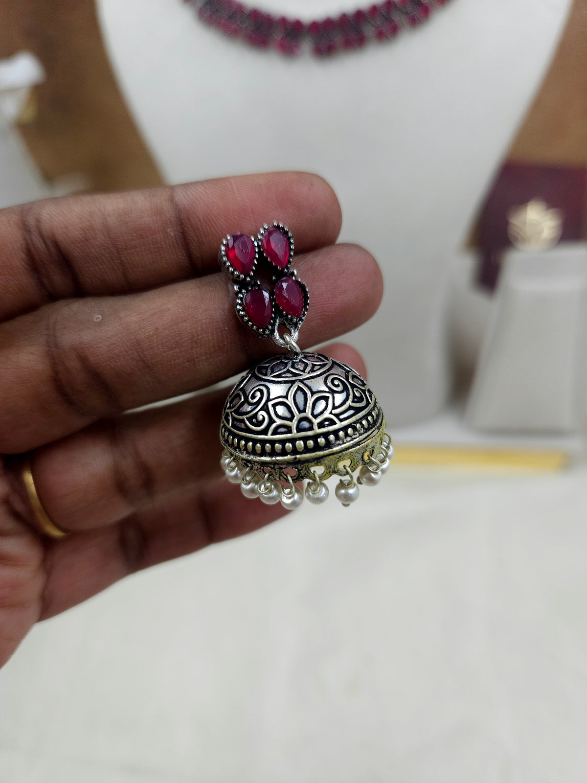 Silver jewellery Ge067