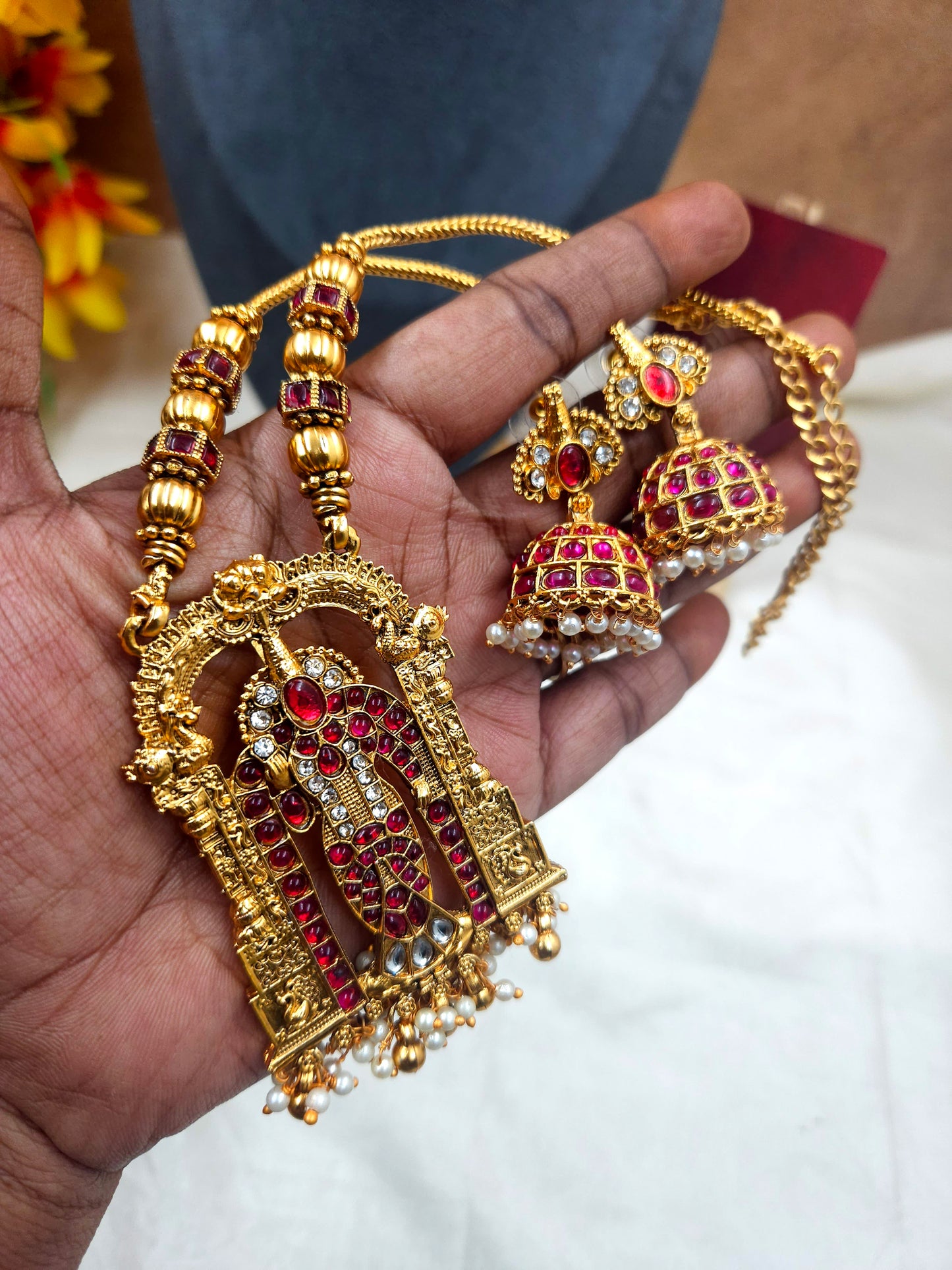Kamatchi necklace N707