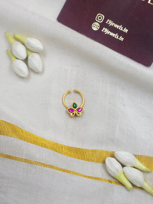 Jadau nath / septum ring 409