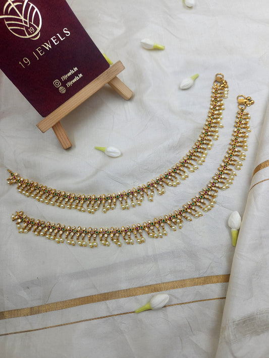 Cz premium anklet An043