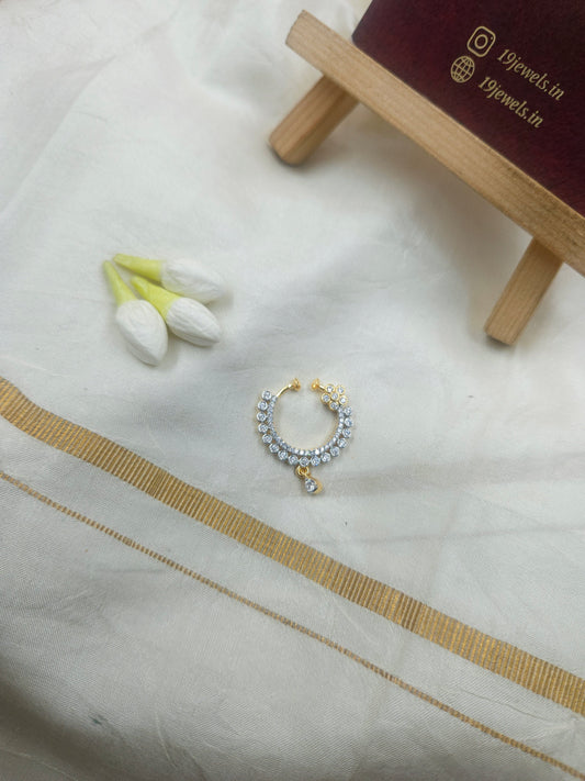 Premium left press nose pin 121