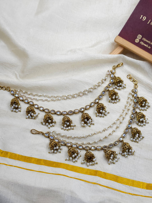 Bahubali Ear chain Ea179-F13