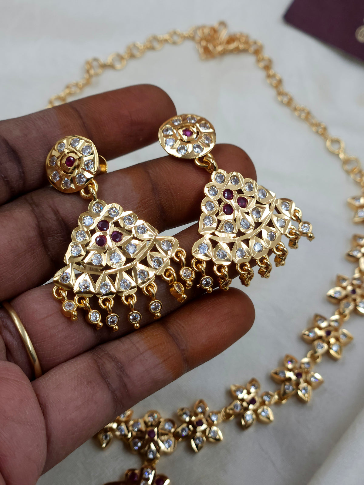 Impon style neckalce set N1653