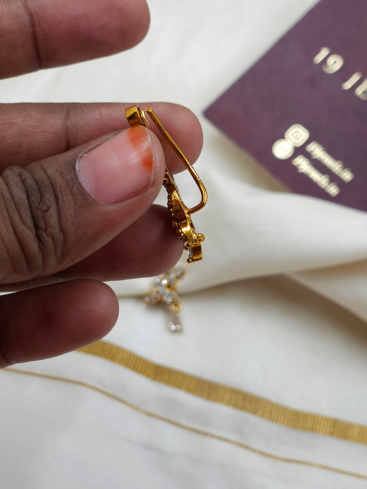 Ear cuff tops Jm417