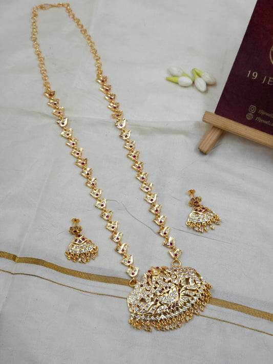 Lakshmi locket chain N1637-C2