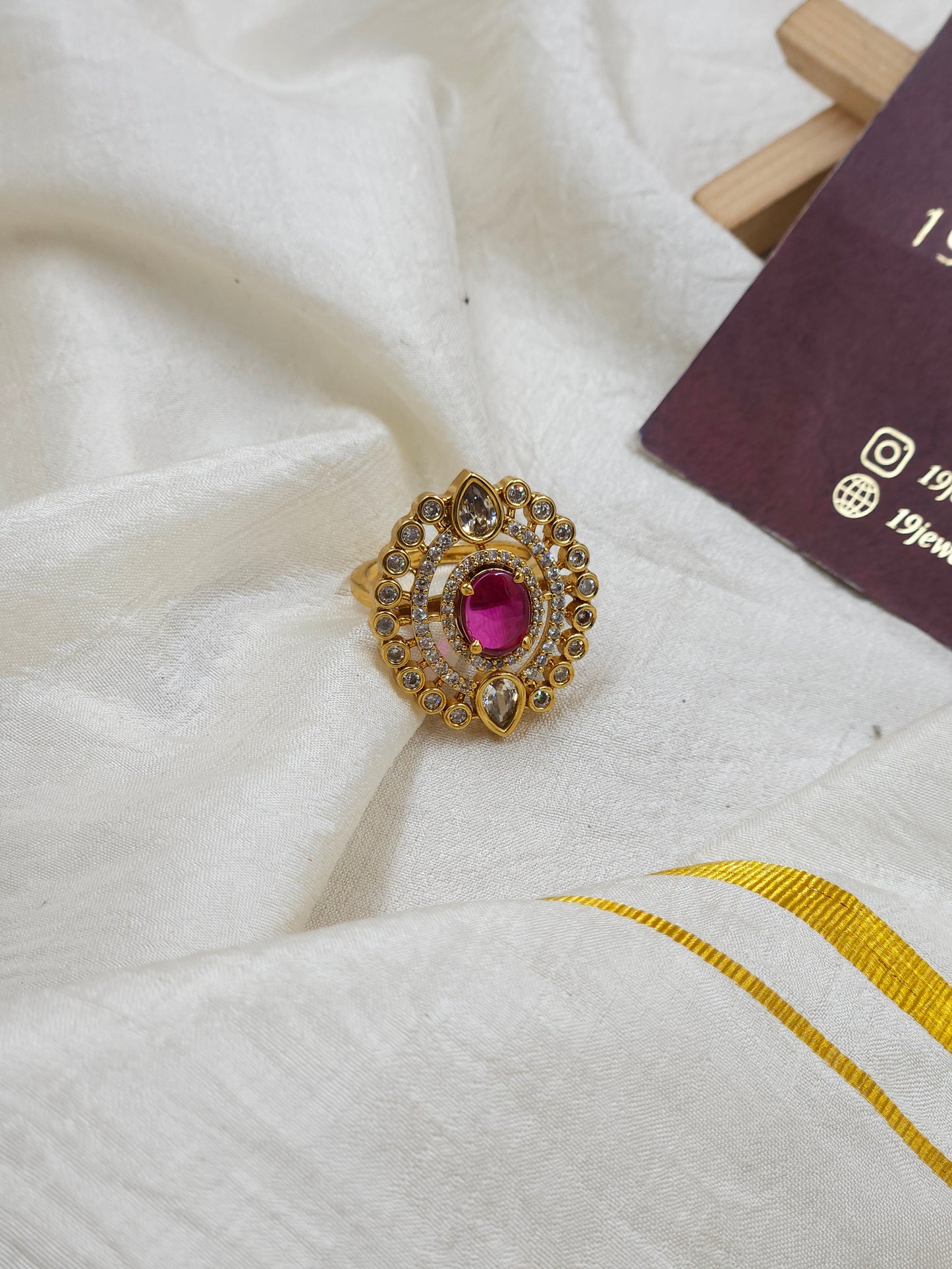 Ad Finger ring Fg060-J3