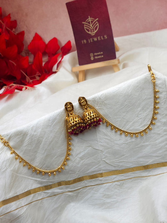 Bridal jumka Jm206