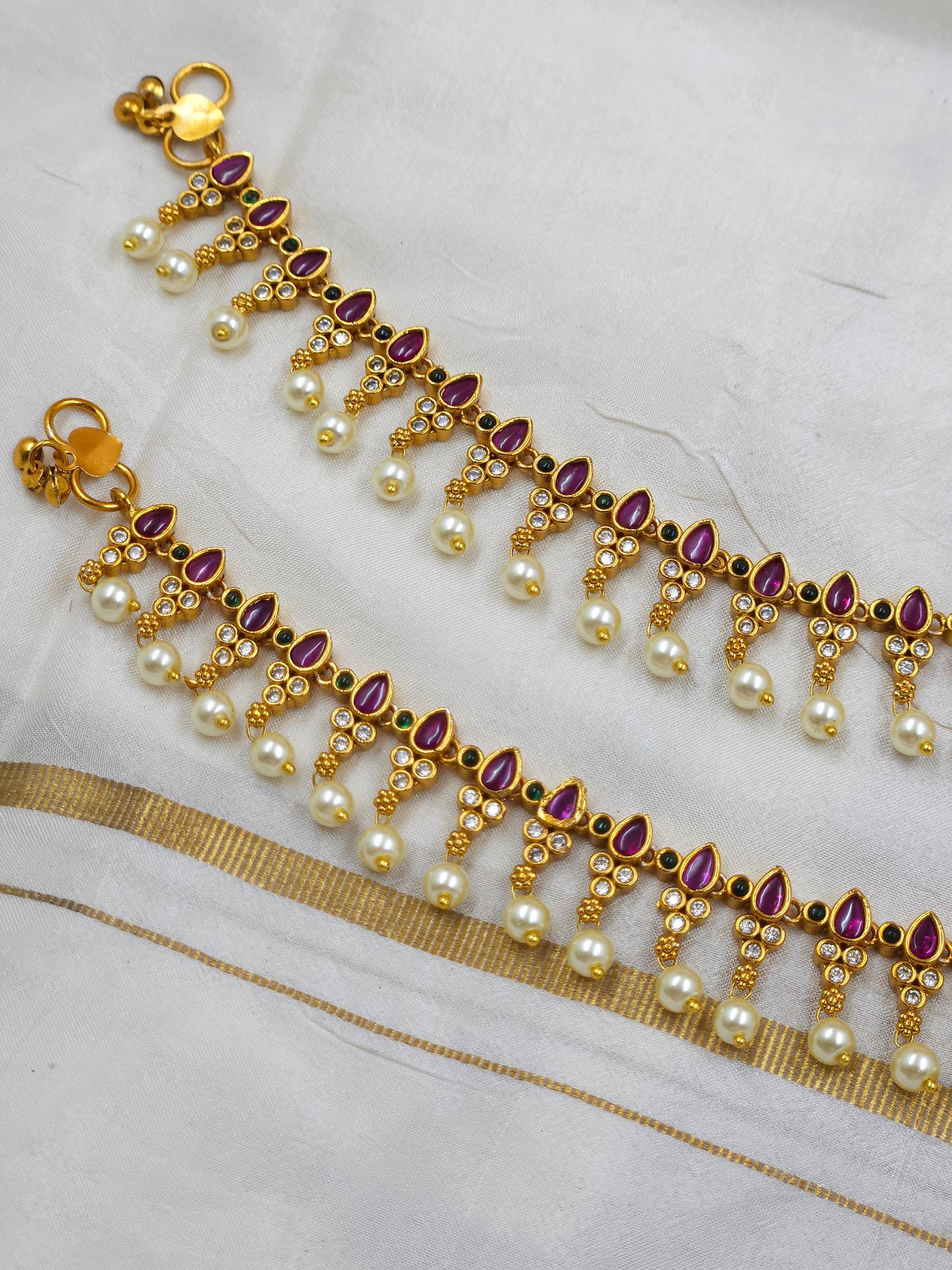 Antique Anklet An089-J2