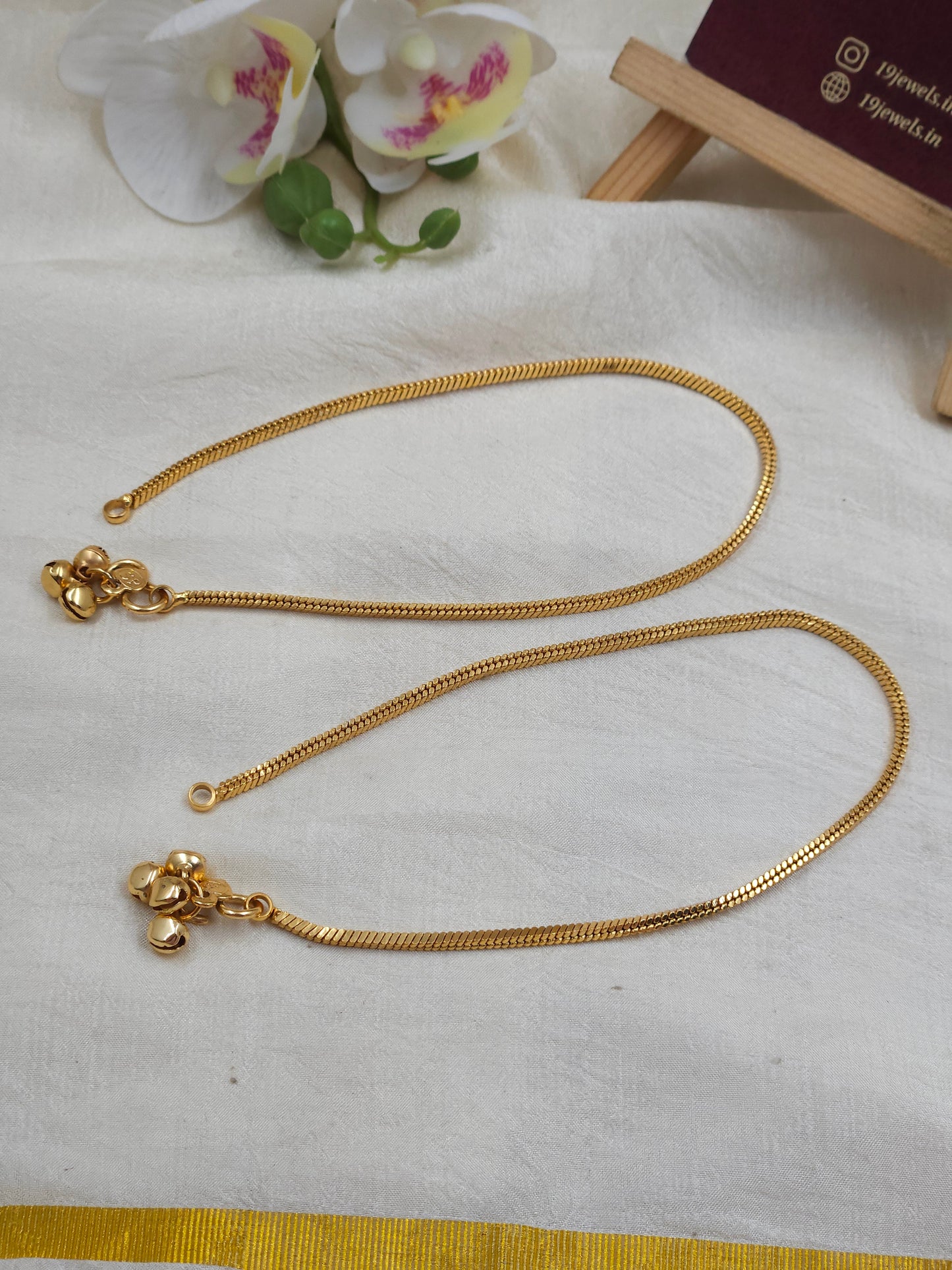 Gold alike Anklet An059