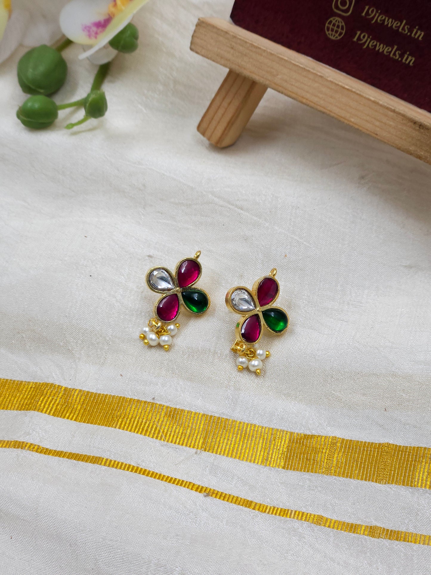 Jadau Bugati earing Jm295-F19