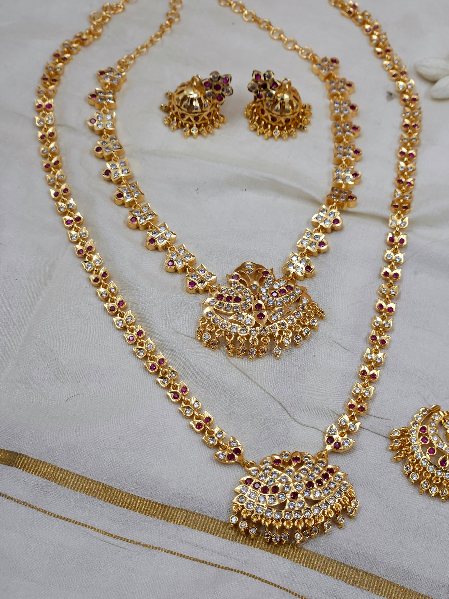 Impon style combo necklace haram Sb795