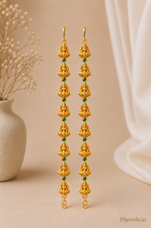 Ear chain Ea263-F11