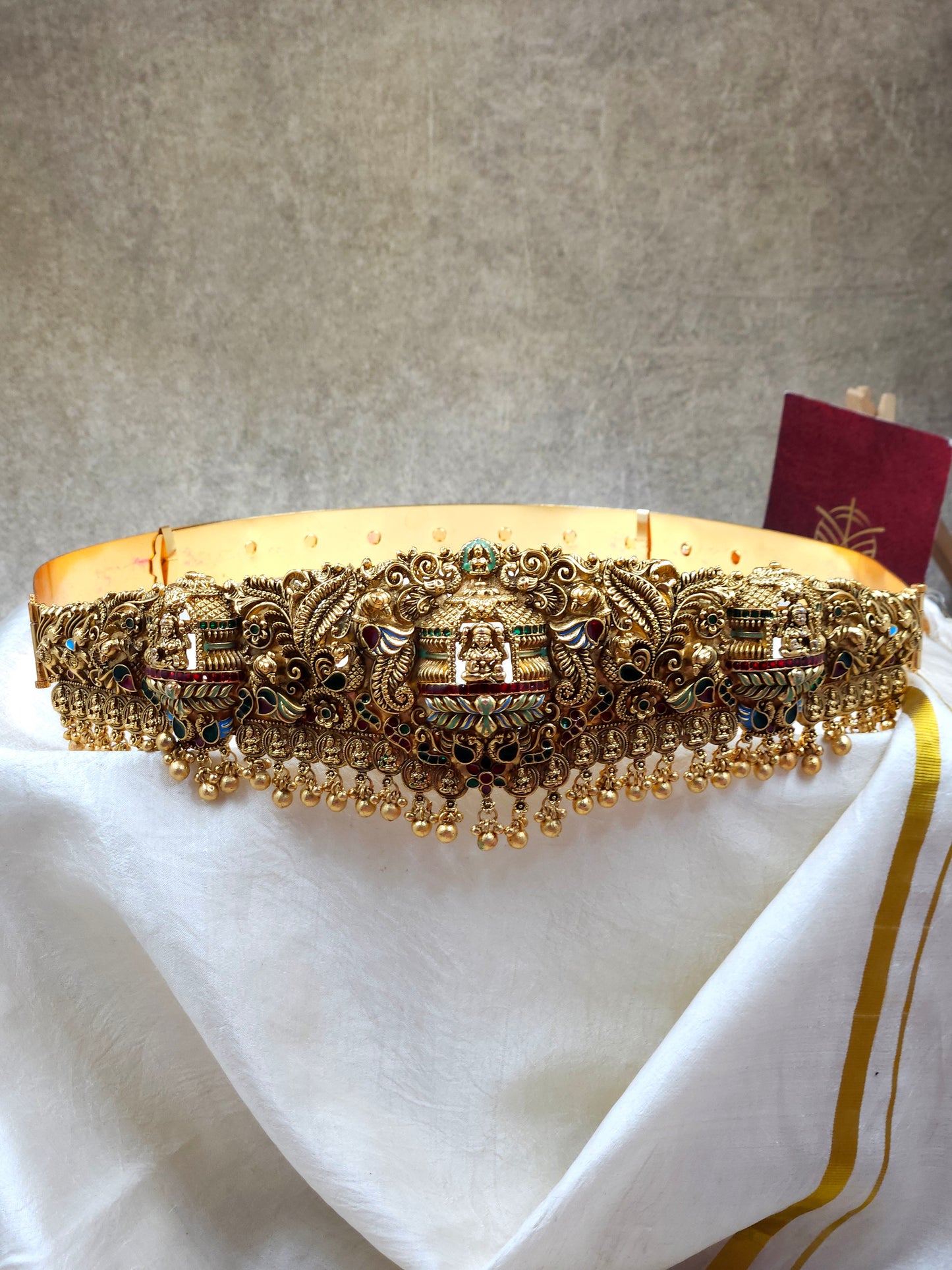 Grand 3d nakshi Hip belt Hb272-HL