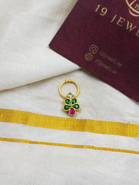 Jadau septum ring 439-J4