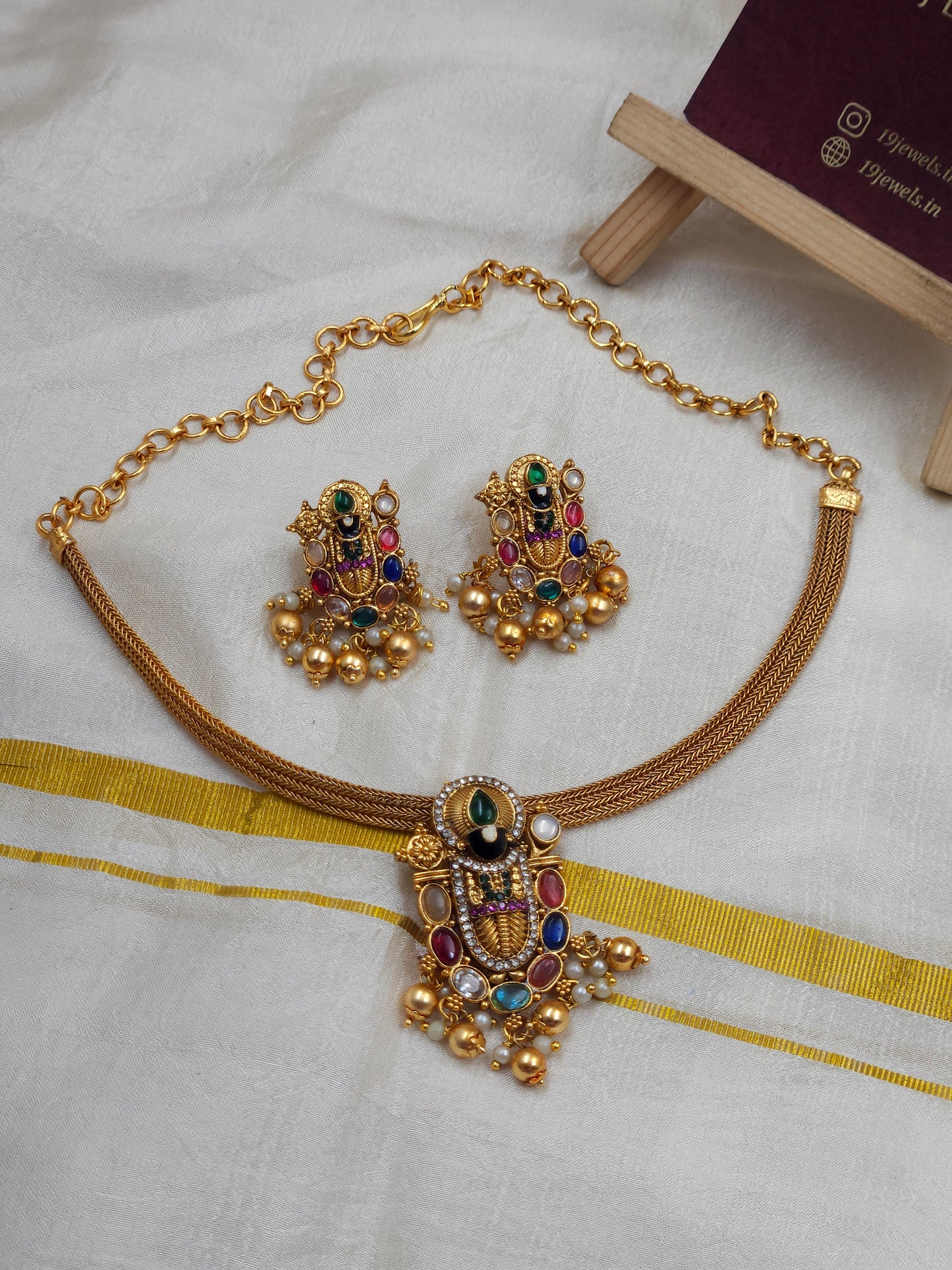 Balaji necklace N484