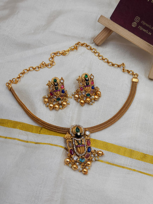 Balaji necklace N484