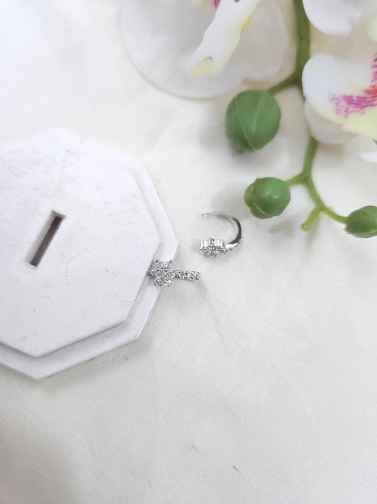 Press type nose pin 029