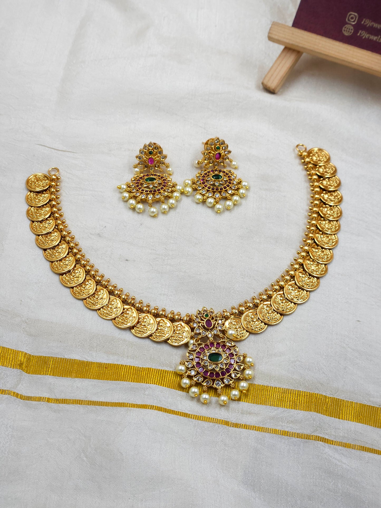 Coin necklace N1450-B2