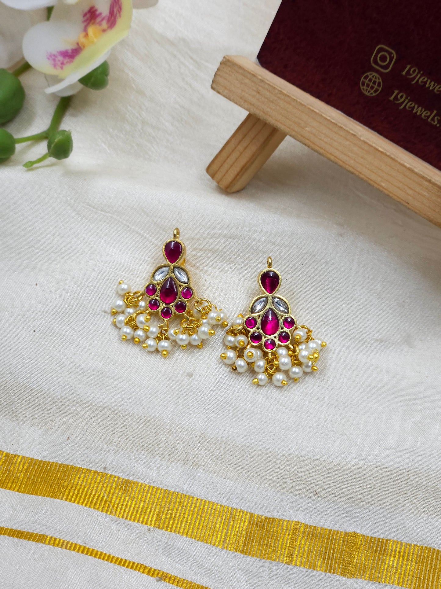 Jadau Bugati earing Jm305-F19
