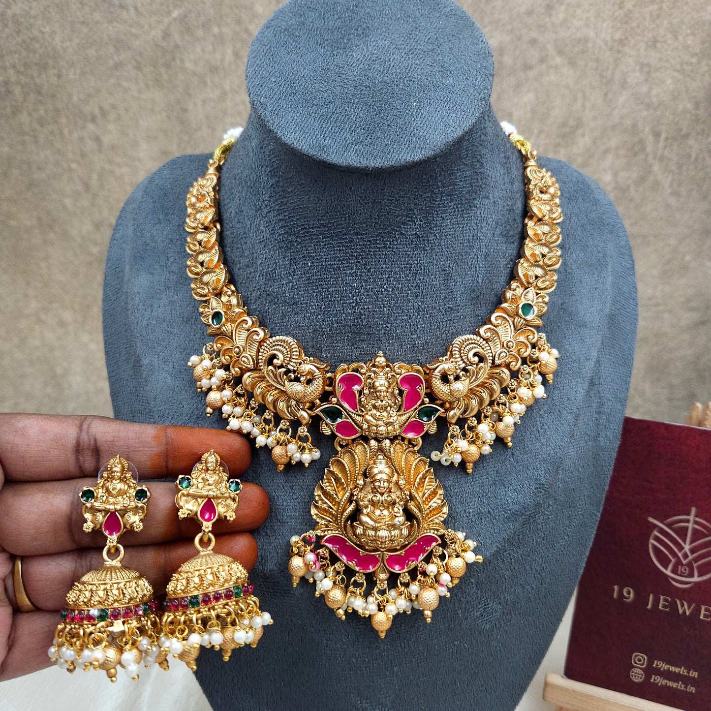Nakshi necklace N1191