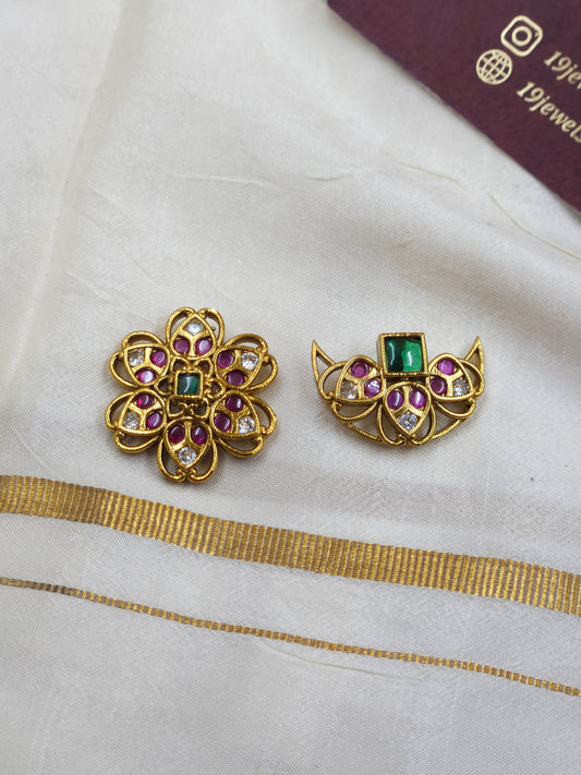 Sun moon Hair choti Hr414