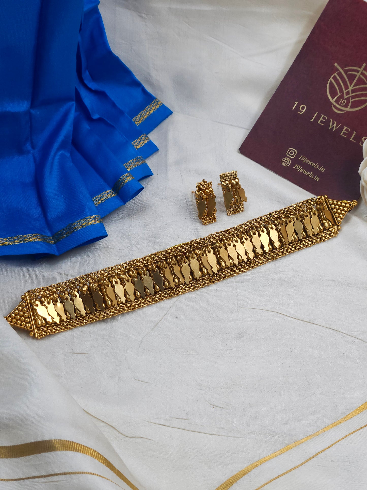Elakathali Choker necklace N1607