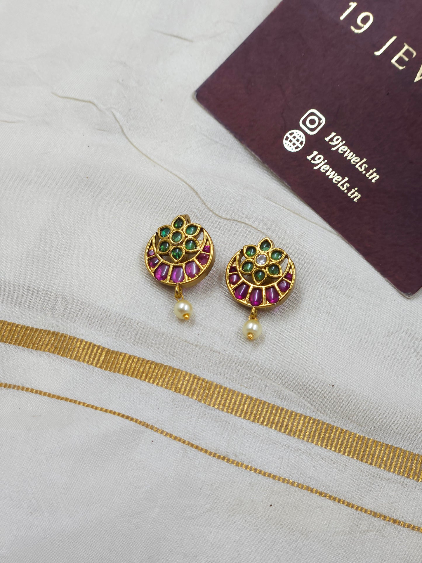 Bugati earing Jm392-F19