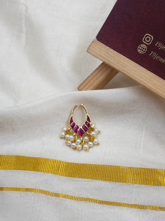 Jadau Nath / septum ring 357