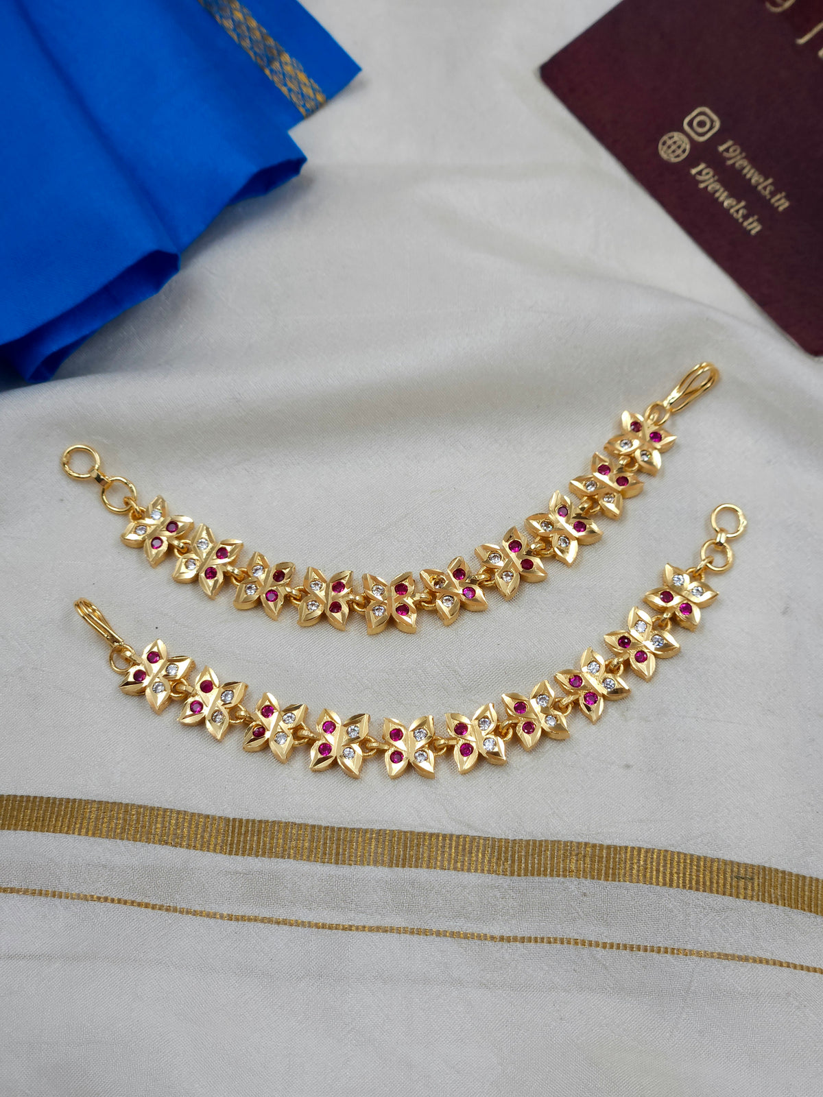 Impon style Ear chain Ea301