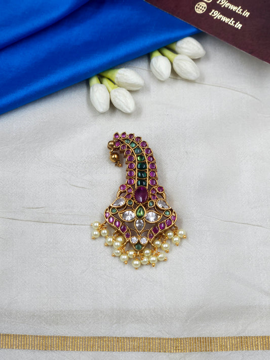 Saree Brooch/pagdi/safa Hr516