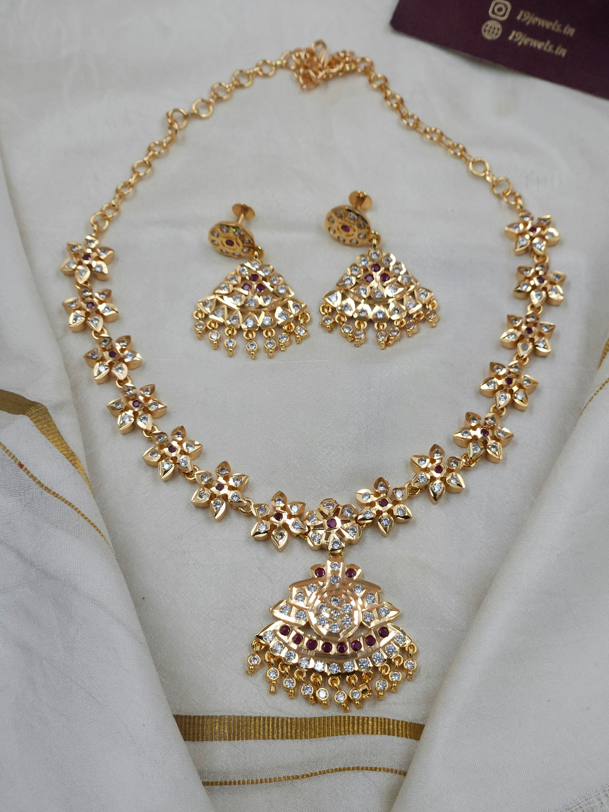 Impon style neckalce set N1653