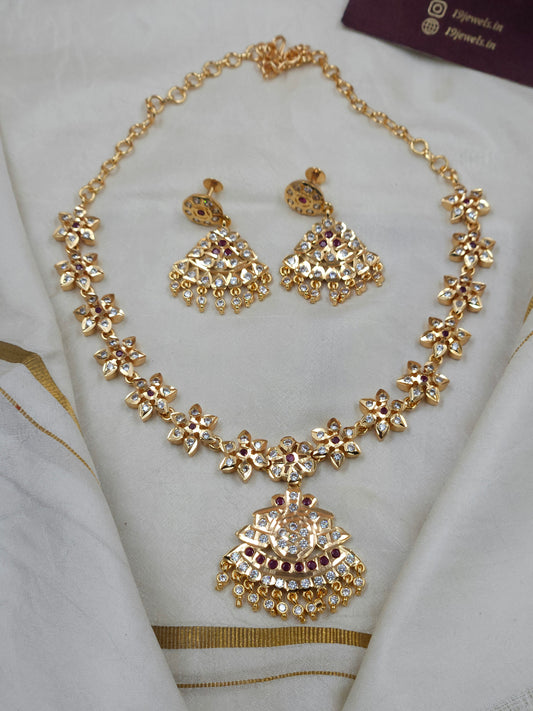 Impon style neckalce set N1653