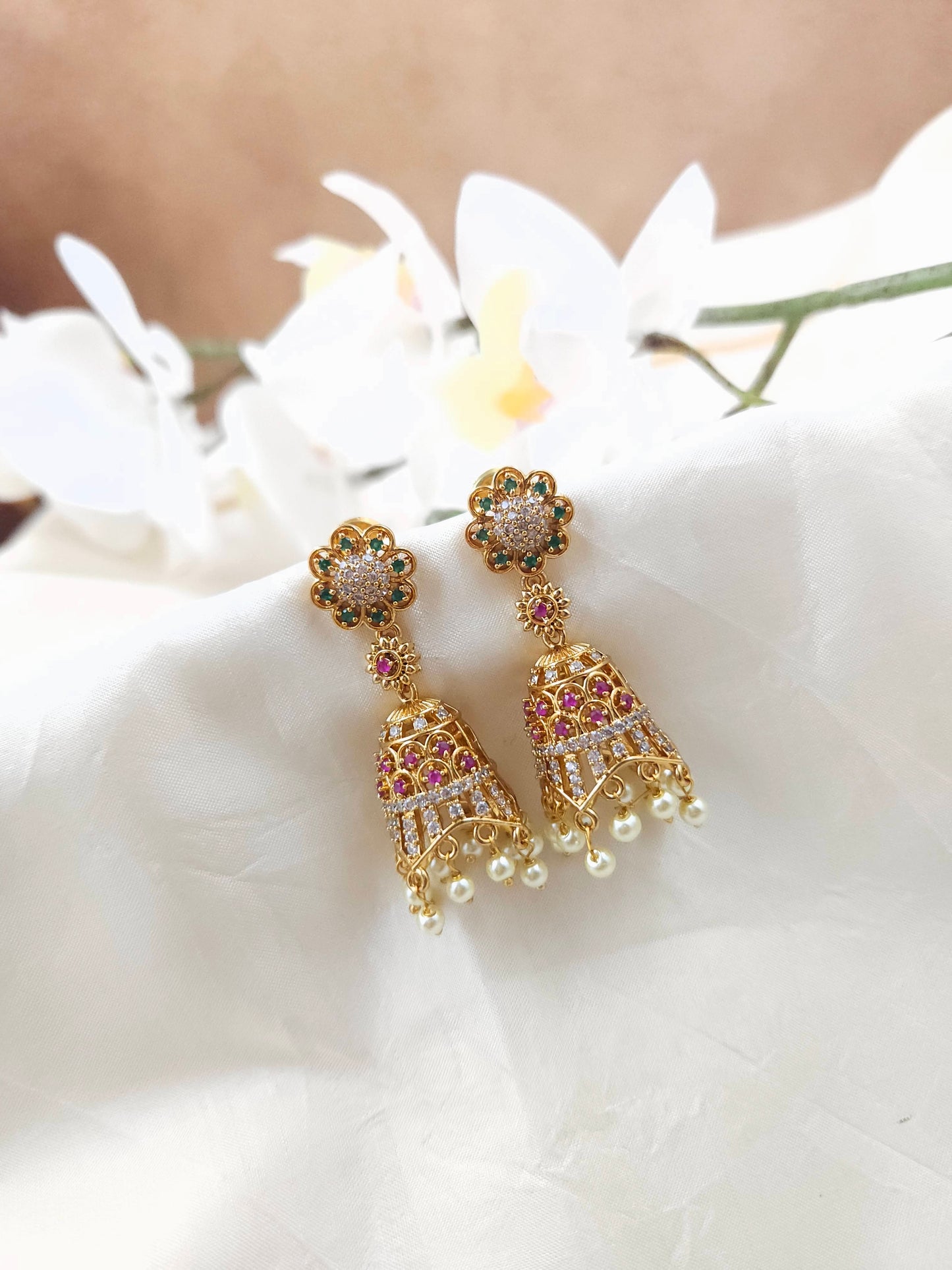 Earring jumka Jm090